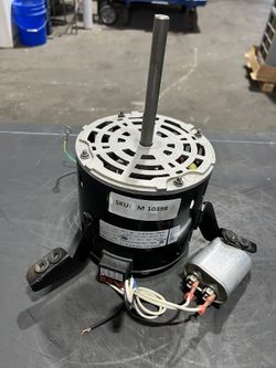 Zhongshan Broad-Ocean Motor Y7S623C594 1/3HP 208-230v Electric Motor/SKU 10398