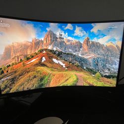 27’ 240 hz curved monitor 