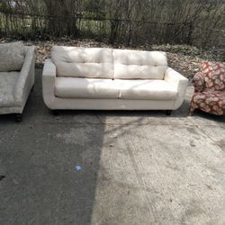 Couch,chaise lounge and Chair