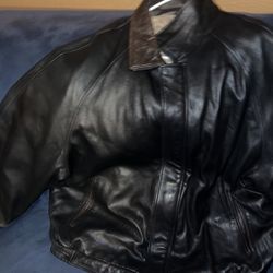 4 X Great Condition Mens Leather Jacket