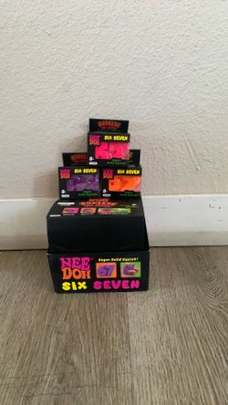New doh squeeze six seven