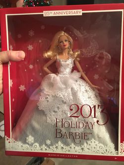 25th anniversary collectors edition Barbie Doll