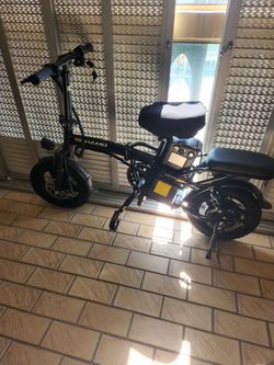 SOHAMO A2 FOLDABLE EBIKE