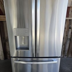 Stainless Steel Refrigerator 