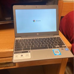 Hp Chrome book Laptop 