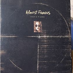Almost Famous DVD 