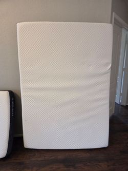 FREE 8" Novaform Full Foam Mattress