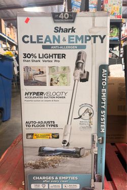 Shark Clean & Empty Cordless Stick Auto-Empty Vacuum Brand New in Box