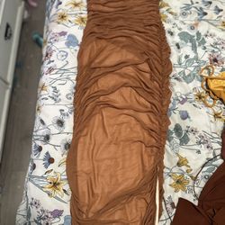 Maxi Bodycon Dress 