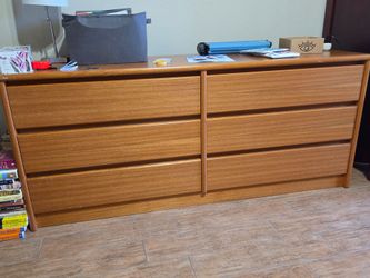Dresser 6 drawer