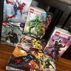 Marvel/ DC Legos