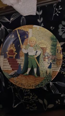 "Tartary” Decorative Collector Plate