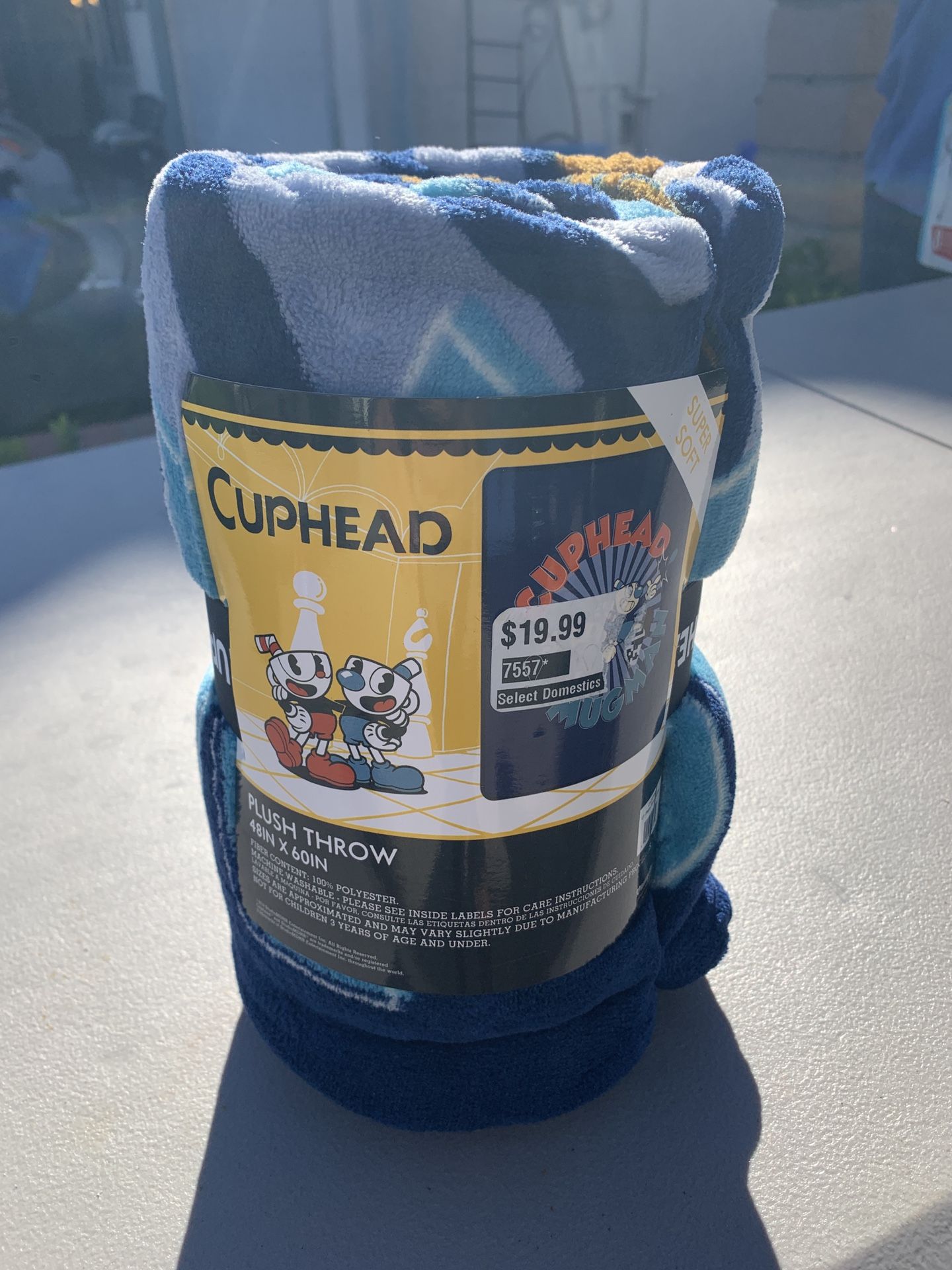 Cup head Blanket