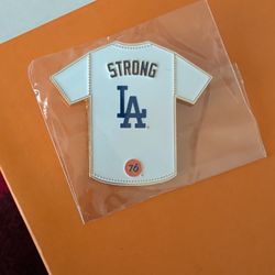 76 LA Dodgers Jersey Pin 