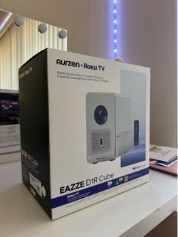 Roku TV smart projector NEW NOT OPENED