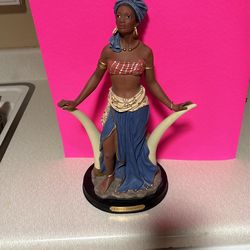 12” Figure From Ebonytreasures