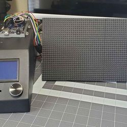Arduino MEGA + RGB Panel