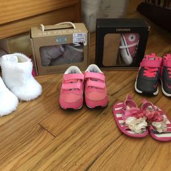 Baby Girl Shoes! 