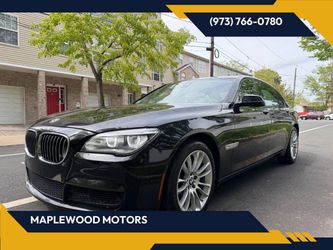 2013 BMW 740Li