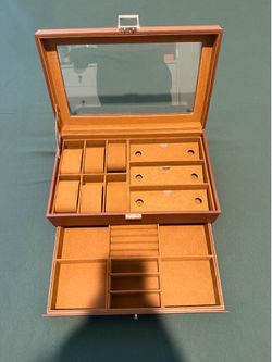 Watch jewelry box