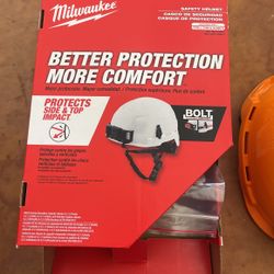 Milwaukee Type2 Class E Safety Helmet