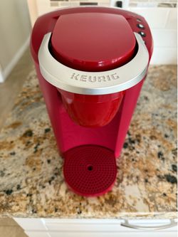 Keurig K-cup Coffee Maker -RED-  = $29.99 Or Best Cash Offer