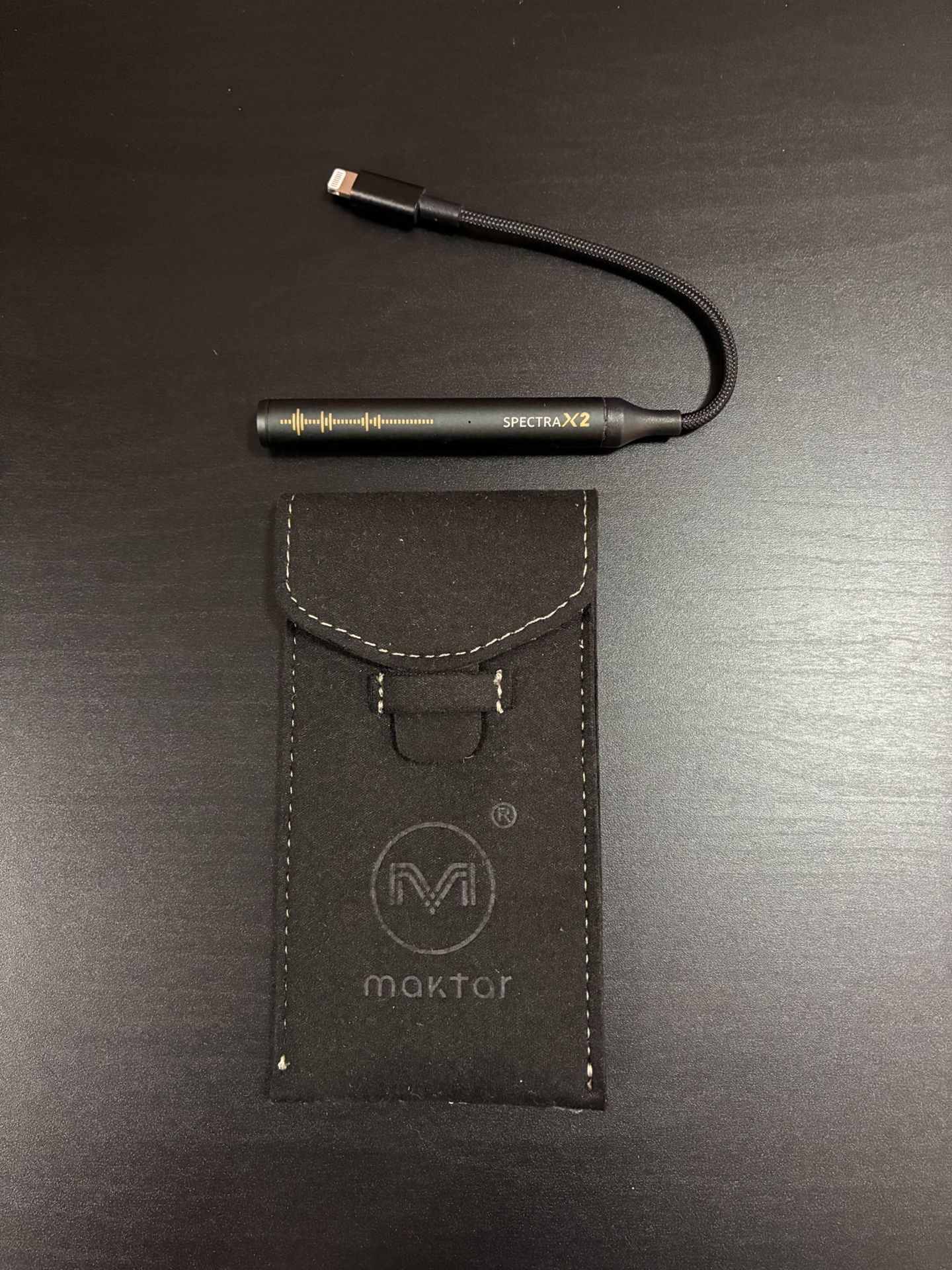 Maktar Spectra X2 Portable DAC AMP w/ Case