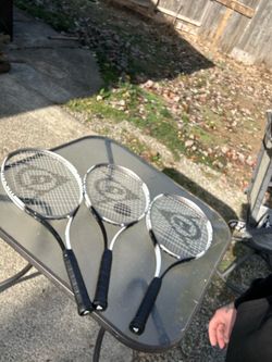 Tennis rackets