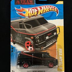 Hot Wheels “A Team”