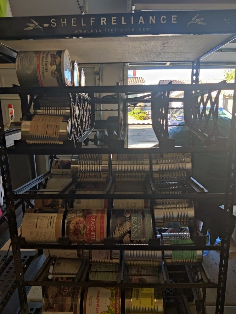 Emergency Food Storage Number 10 Cans Rack for Sale in Henderson, NV