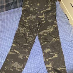 Army Camo Cargo Pants 