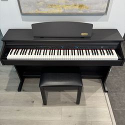 Artesia DP-10e 88-Key Digital Piano Bundle – Excellent Condition