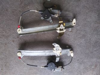 Window regulator and motor for 94-99 Lincoln