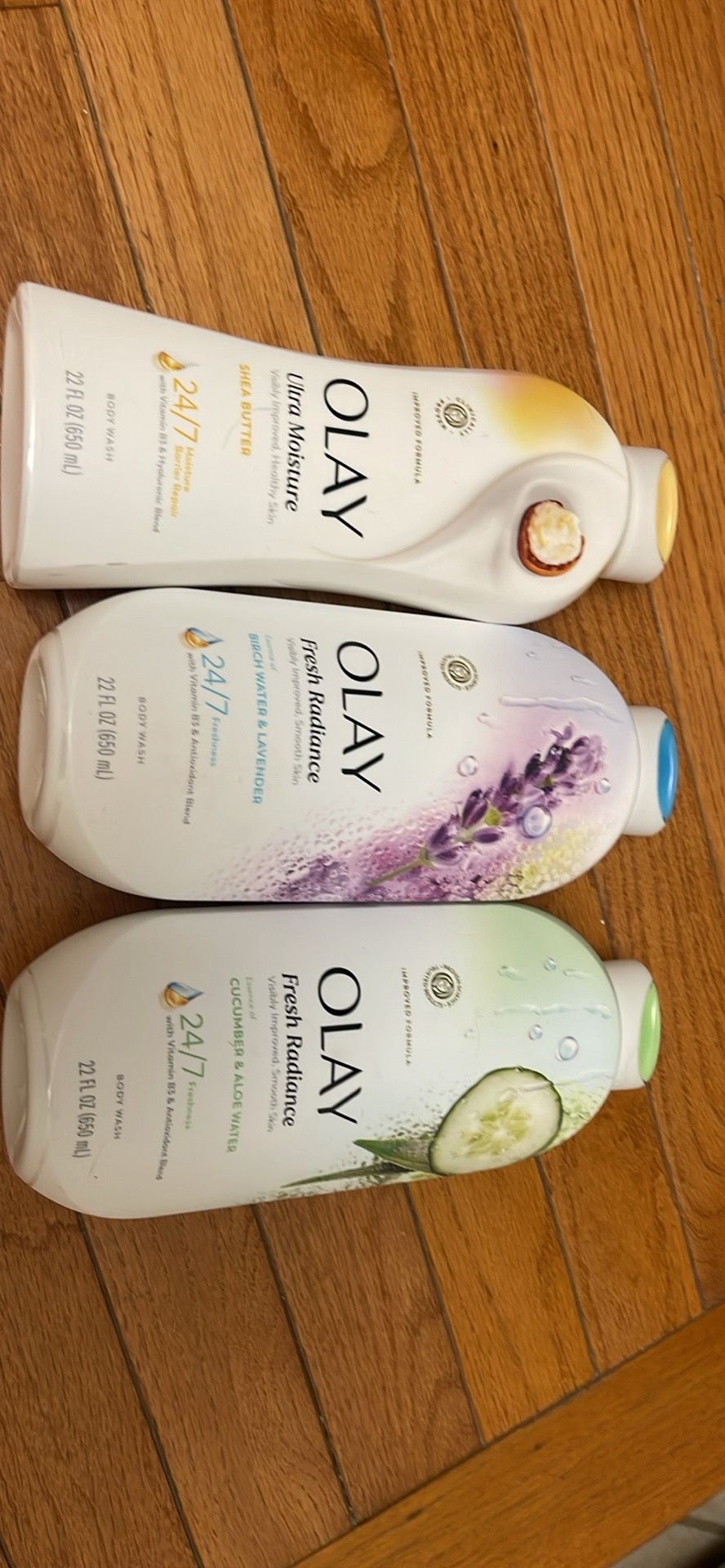 Body wash