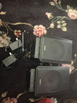 1990s Advent wireless speakers