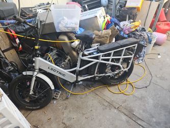 lectric bike for parts or repair