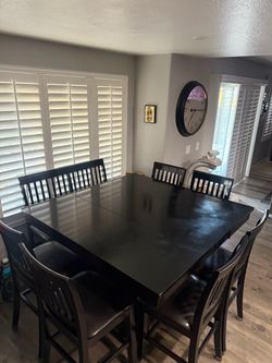 Table with chairs