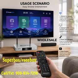 Superbox Supreme new Model Wholesale reseller super box V3 Superbox