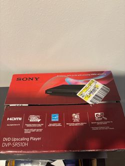 Sony DVD player - new in box