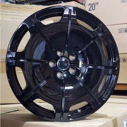 20X9 H3052 GLOSS BLACK Wheels
