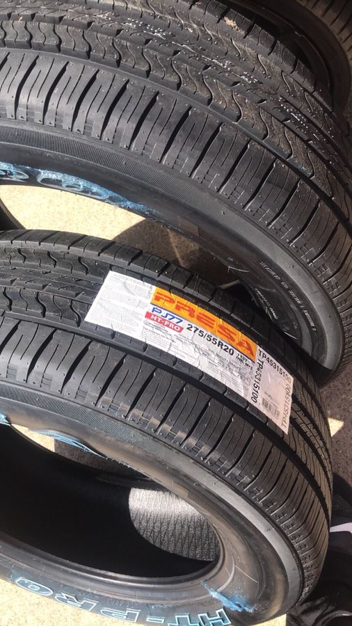 Presa tire 275/55/20