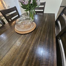 Dining Table $300