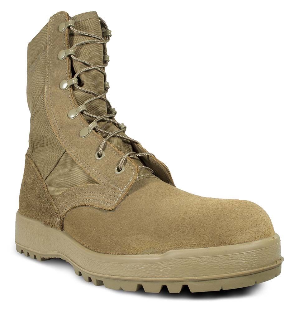 McRae Mil-Spec Hot Weather Coyote Boot w/ Vibram™ Sierra Outsole
