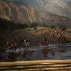 Glen Hopkinson Oil Painting “Nature’s Majesty”