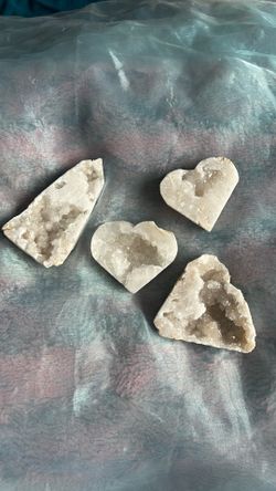 Druzy crystals