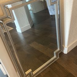Beveled Accent Mirror