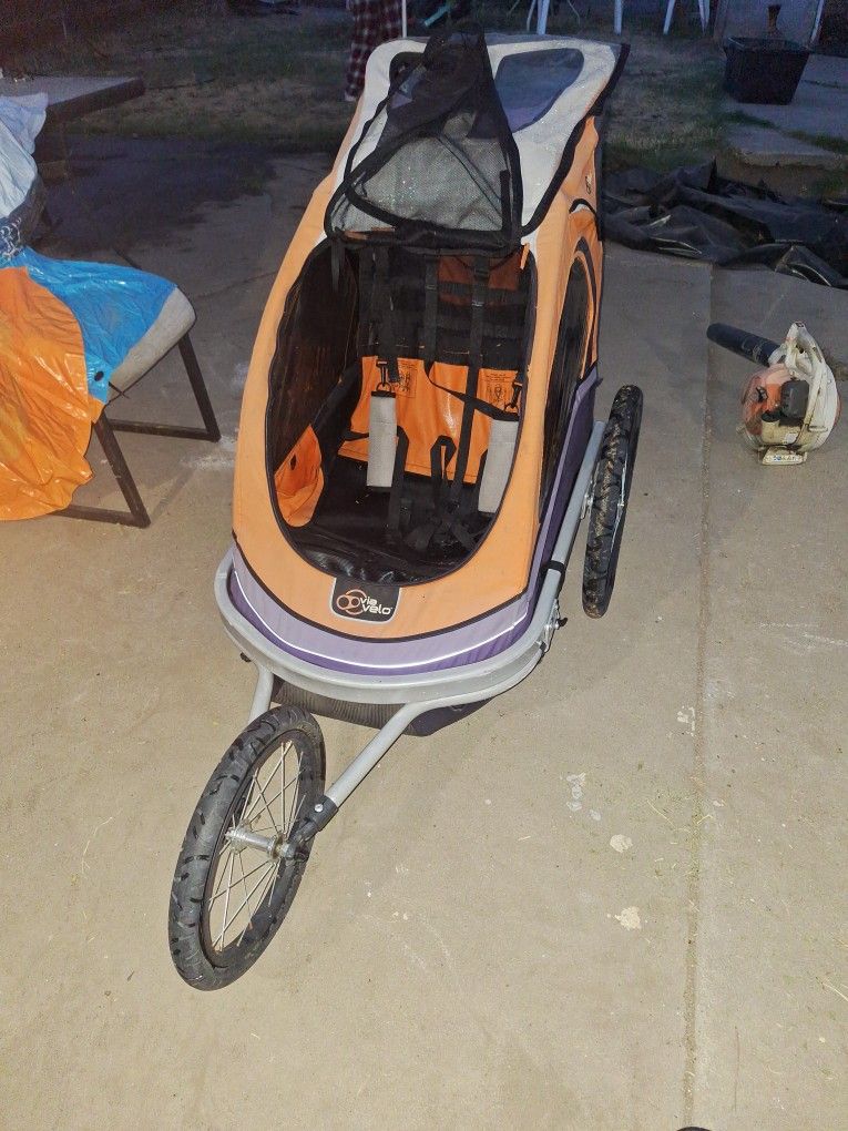 Velo Bike Trailer/jogger
