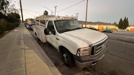 2000 Utility truck, F350 Dropped Price Need To Sell