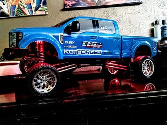 Lifted rc cheap truck