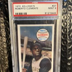 Roberto Clemente Card